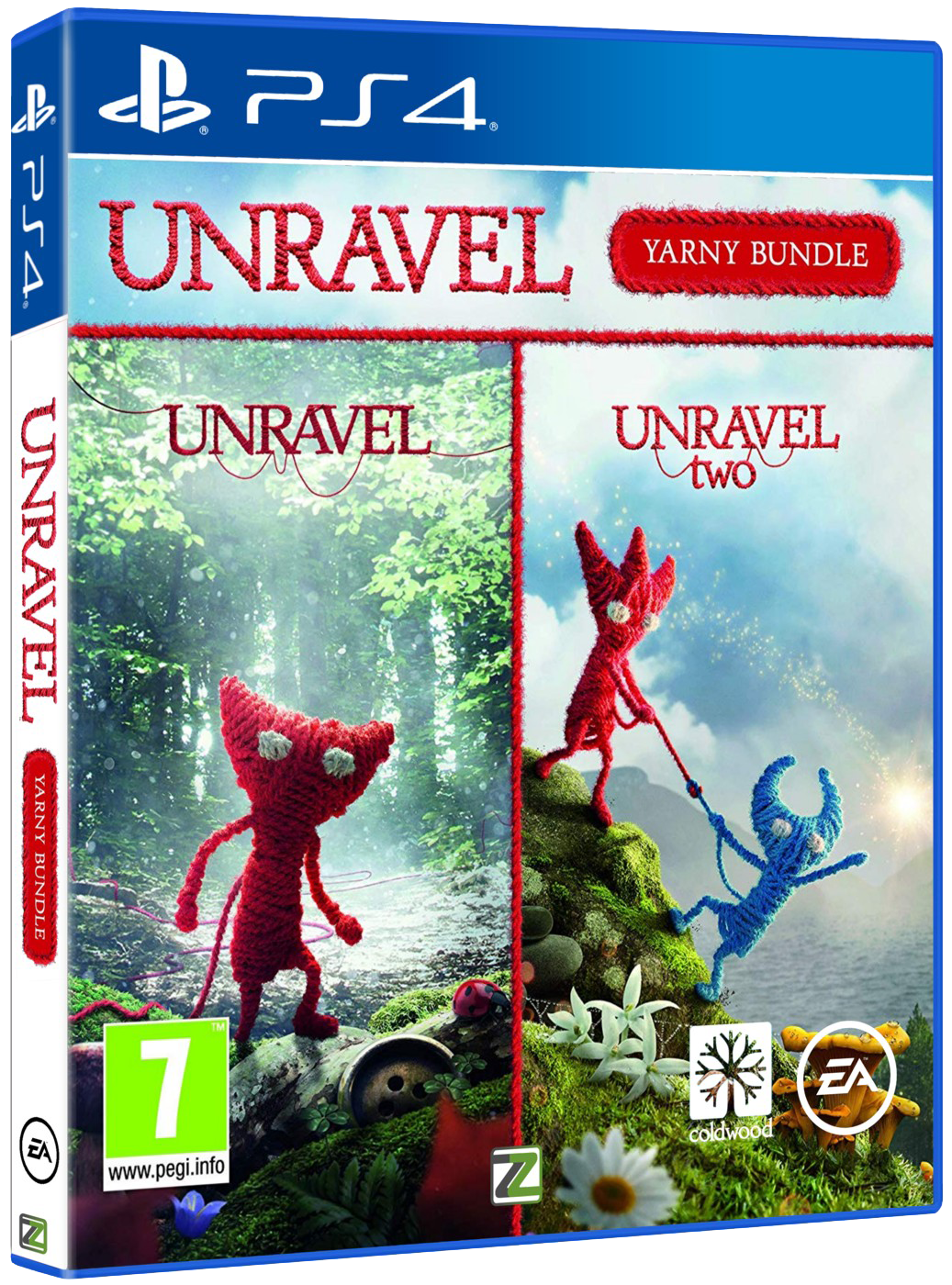 PS4 Unravel: Yarny Bundle (EU)