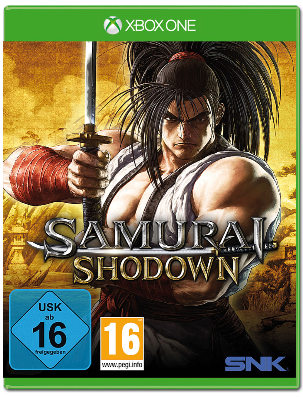 SAMURAI SHODOWN - XBOX ONE