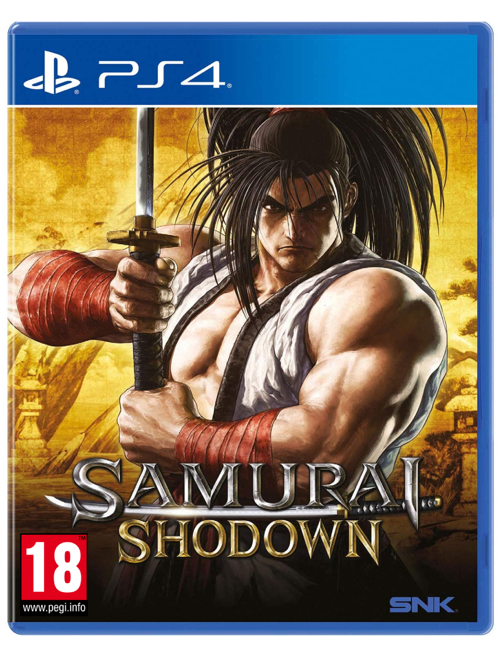 SAMURAI SHODOWN - PS4