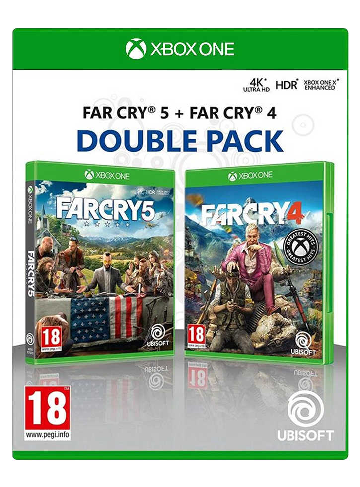 COMPILATION FAR CRY 4 & FAR CRY 5 - XBOX ONE