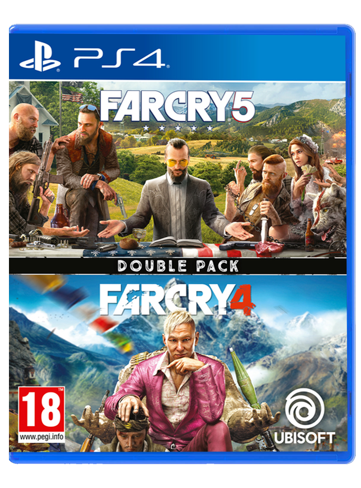 COMPILATION FAR CRY 4 & FAR CRY 5 - PS4