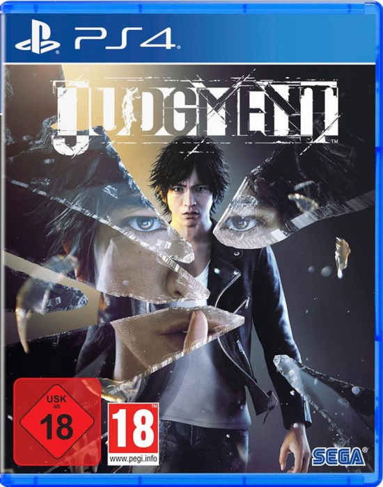JUDGMENT DAY 1 EDITION - PS4