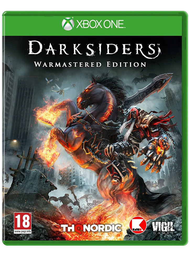 XBOX1 DARKSIDERS: WARMASTERED EDITION (EU)