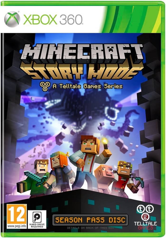 X360 MINECRAFT : STORY MODE A TELLTALE GAMES SERIES - SEASON PASS DISC (EU)