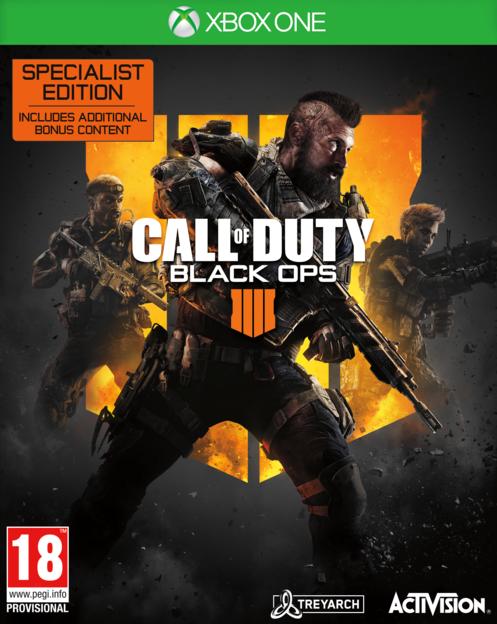 XBOX1 Call of Duty: Black Ops 4 Specialist (EU)