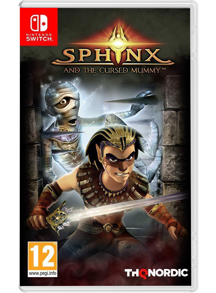 NSW Sphinx and the Cursed Mummy (EU)