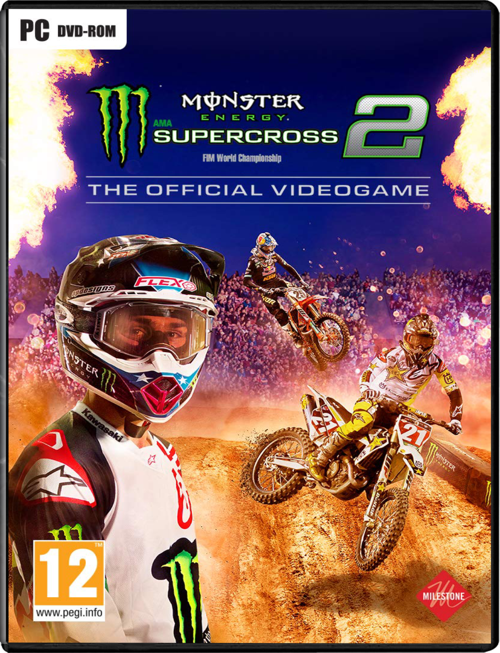 PC Monster Energy Supercross – The Official Videogame 2 (EU)