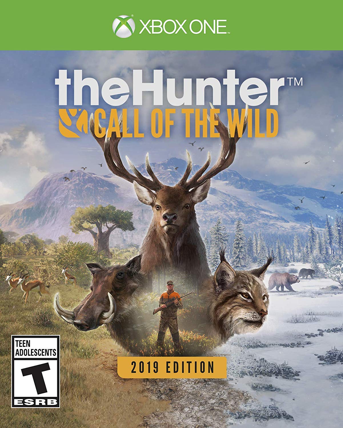 XBOX1 theHunter: Call of the Wild - 2019 Edition (EU)