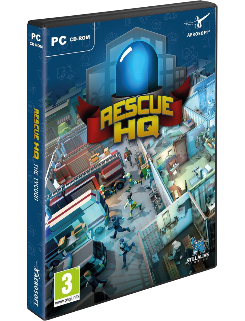 PC Rescue HQ - The Tycoon (EU)