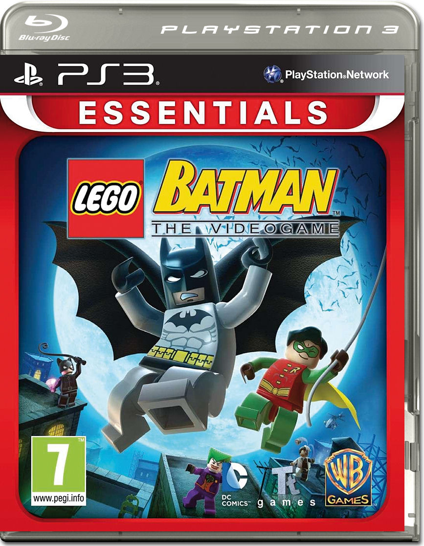 Lego Batman The Video Game Essentials - Playstation 3