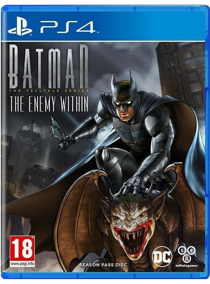 PS4 Batman The Enemy Within - The Telltale Games Series - Season Pass Disc (EU)