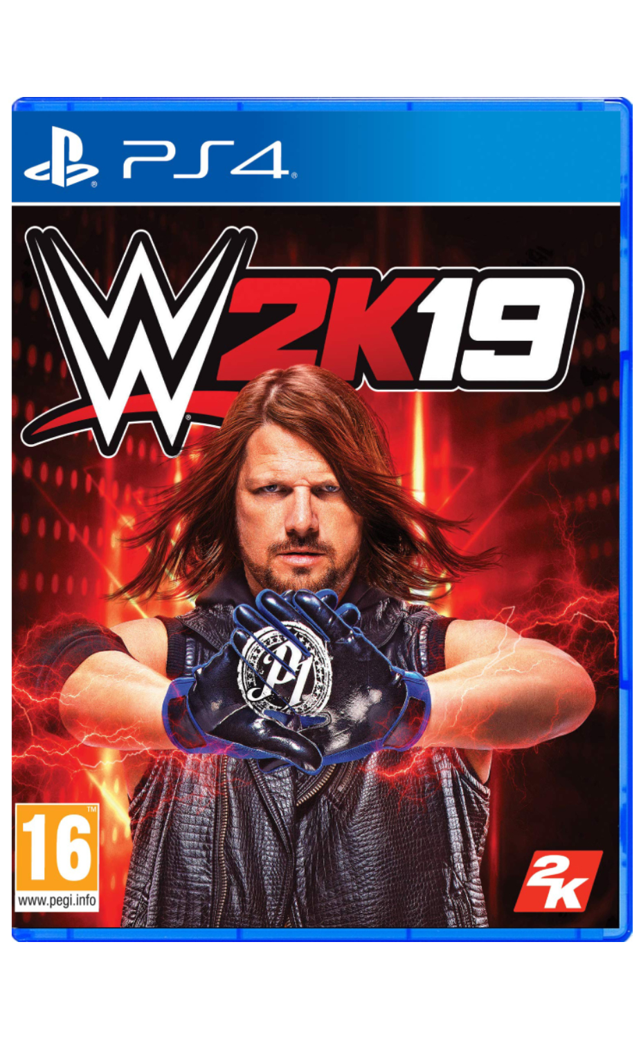 PS4 WWE 2K19 (Includes the Rey Mysterio Ronda Rousey Pack) (EU)