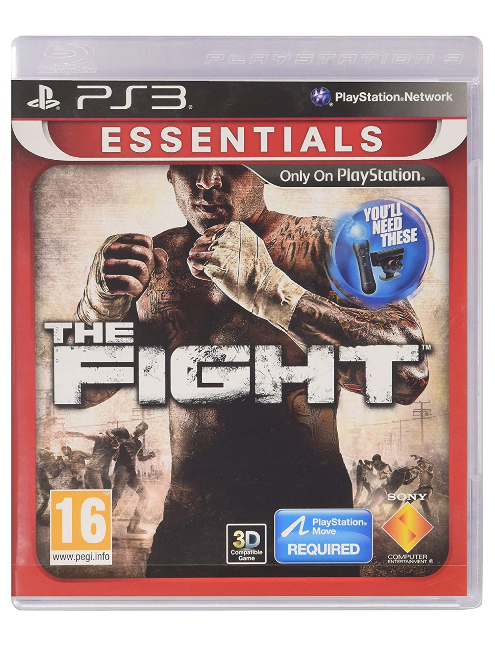 PS3 THE FIGHT (EU)