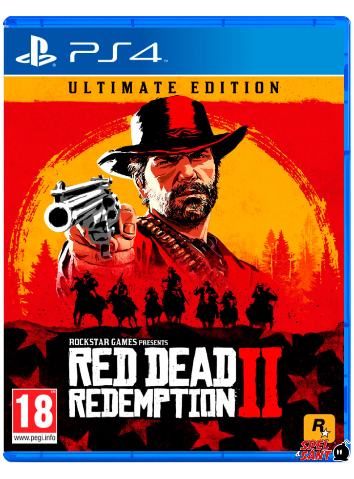 PS4 Red Dead Redemption 2 - Ultimate Edition (EU)