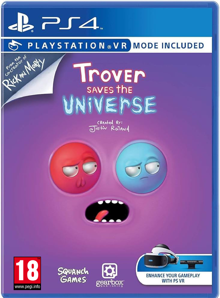 PS4 Trover Saves the Universe [PSVR] (EU)