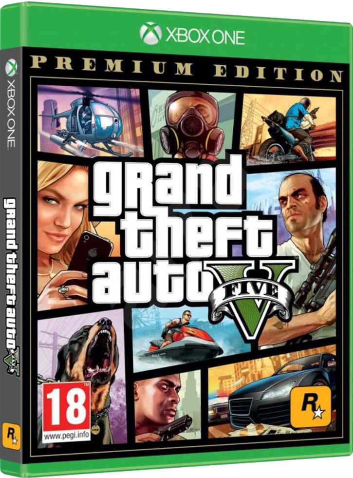 XBOX1 Grand Theft Auto V - Premium Online Edition (EU)