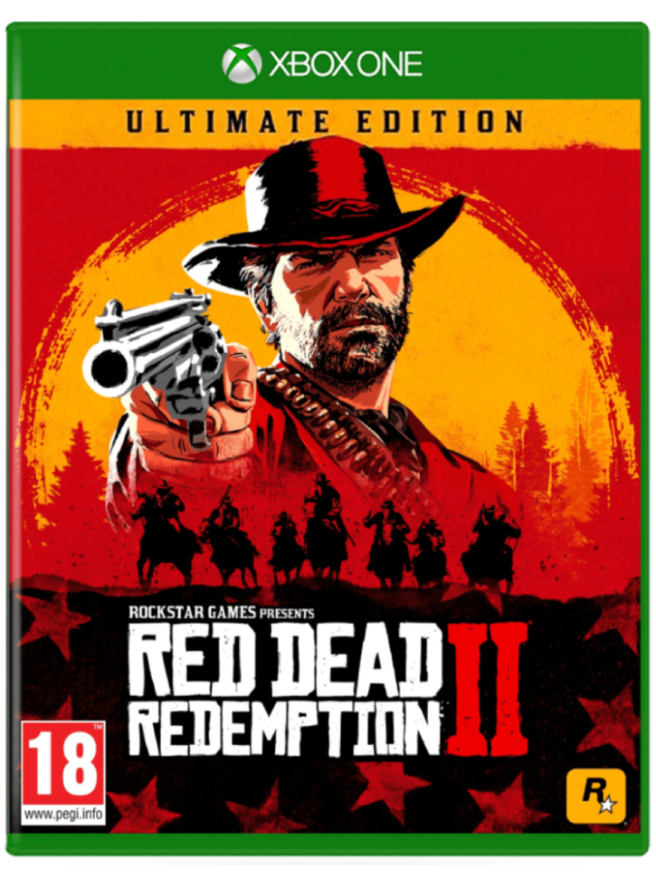 XBOX1 Red Dead Redemption 2 - Ultimate Edition (EU)