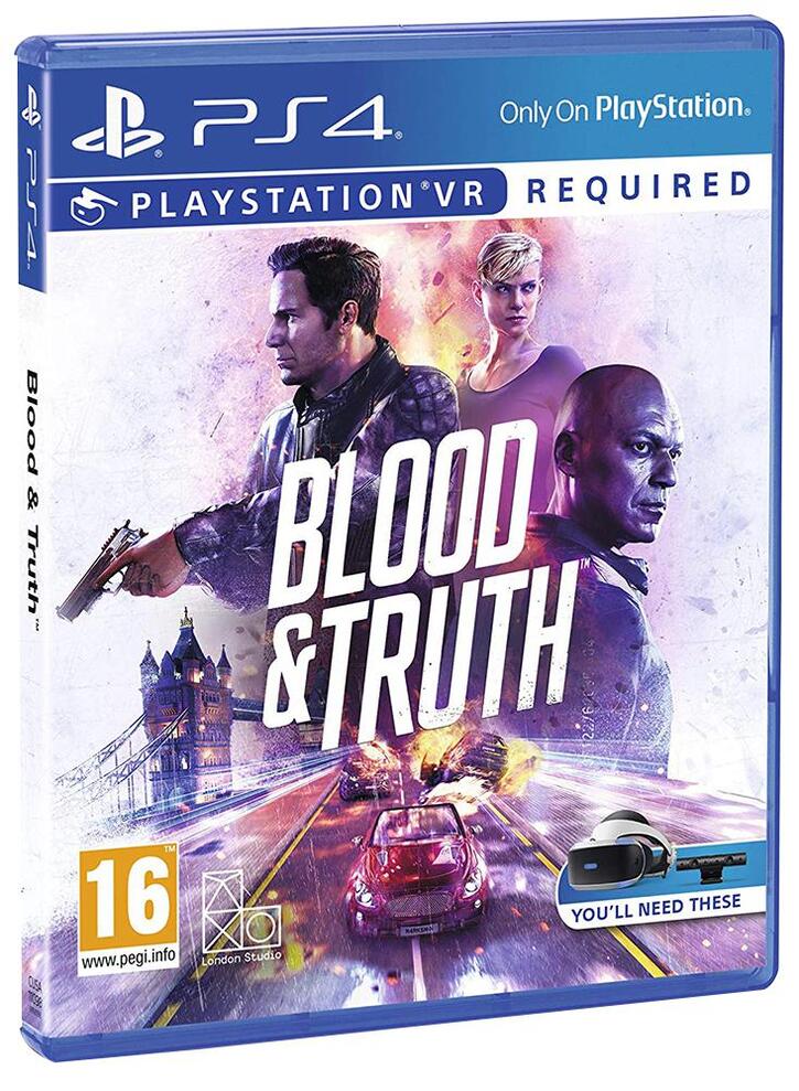 PS4 Blood and Truth (PSVR Required) (EU)
