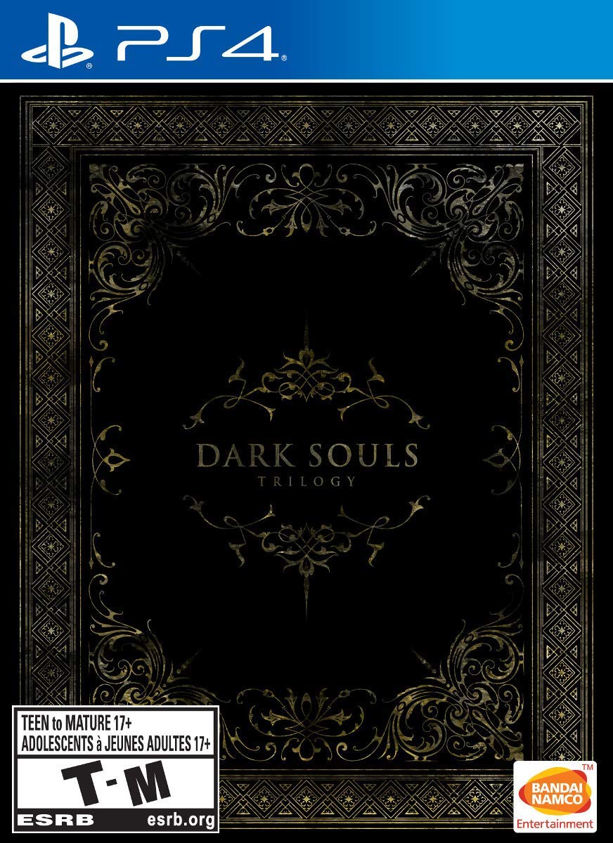 PS4 Dark Souls Trilogy (EU)