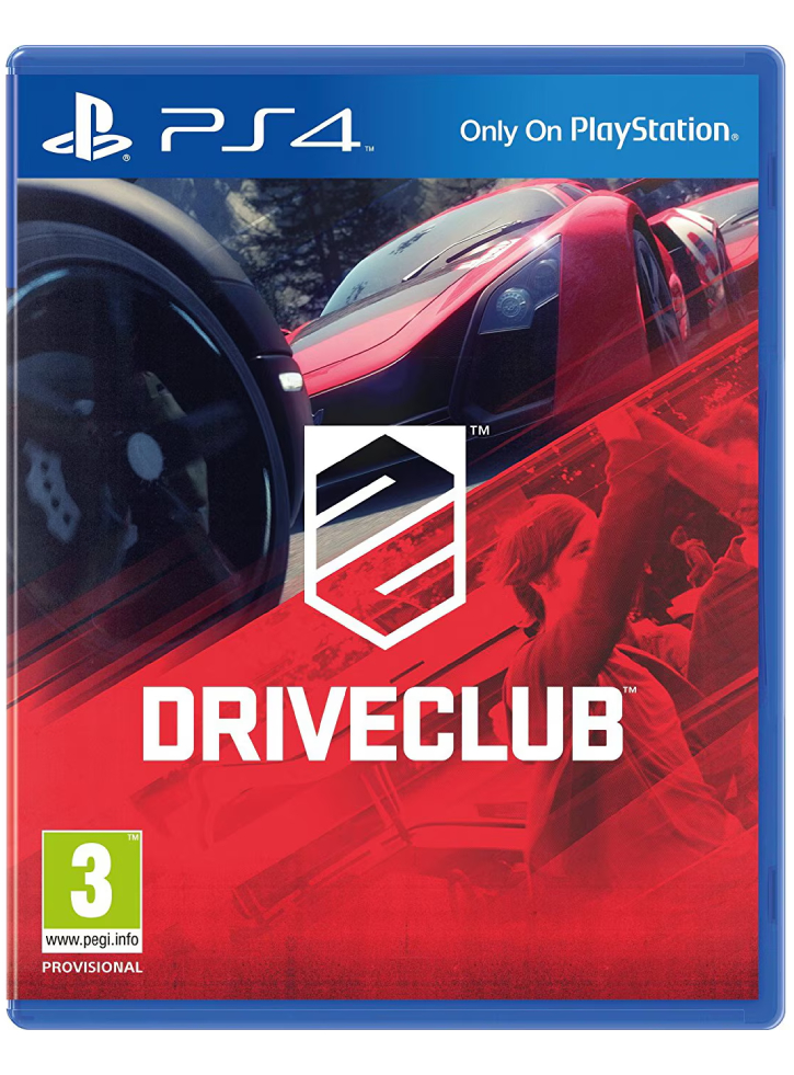 PS4 DRIVECLUB (EU)