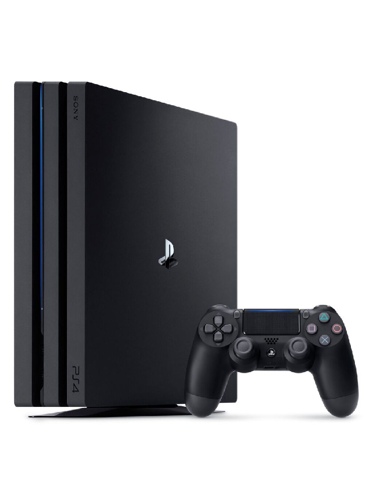 Sony Playstation 4 Pro Console 1TB Jet Black (EU) - PS4