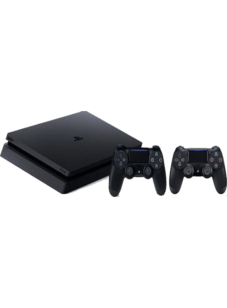 Consola Sony Playstation 4 Slim 1TB Jet Black + 2ND Dualshock 4 (EU)
