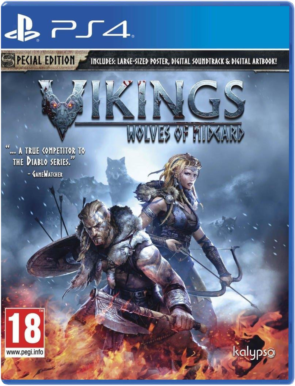 PS4 VIKINGS: WOLVES OF MIDGARD - SPECIAL EDITION (EU)