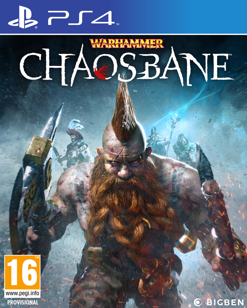 PS4 Warhammer Chaosbane (EU)