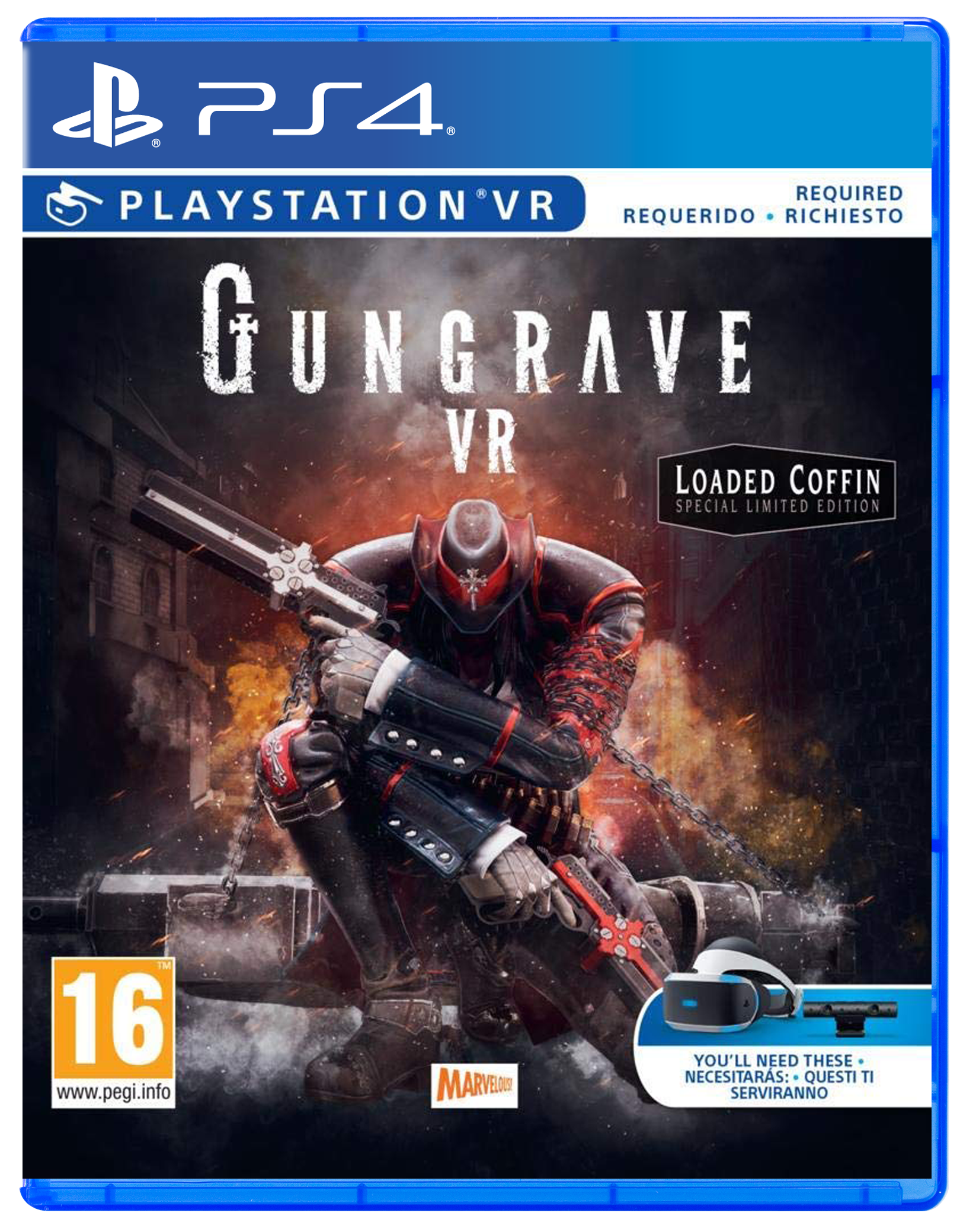 PS4 Gungrave VR: Loaded Coffin Edition [PSVR Required] (EU)