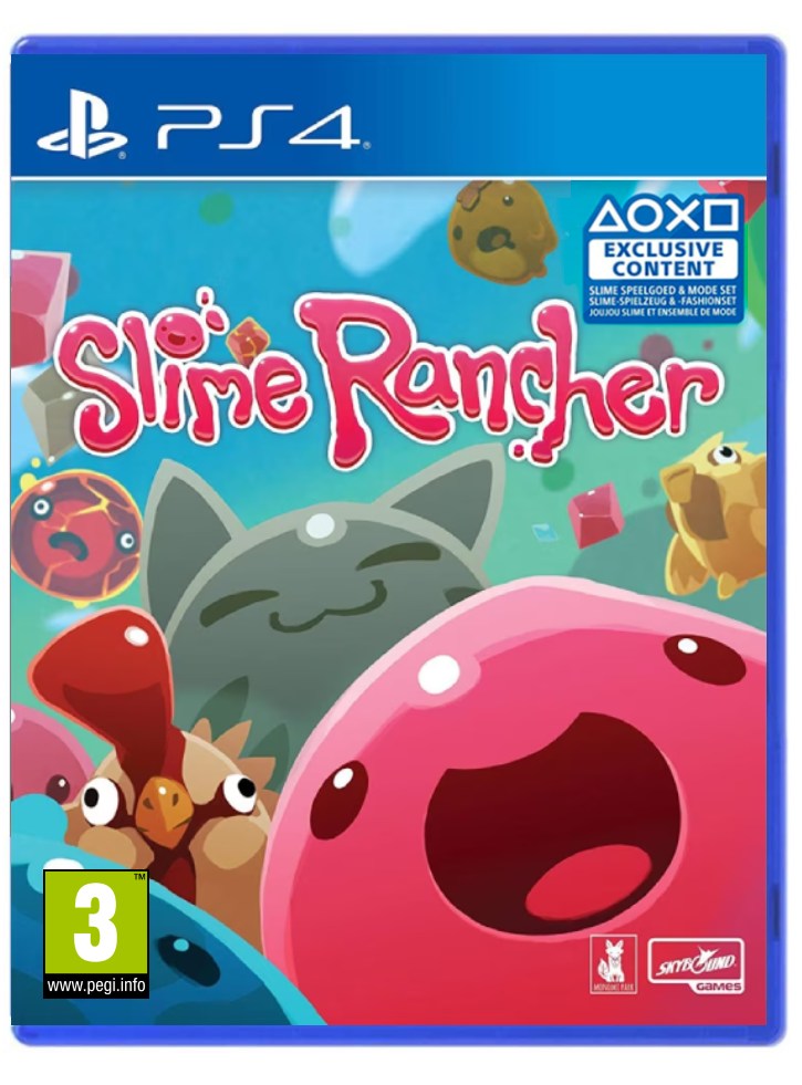 PS4 Slime Rancher (Exclusive Content) (EU)