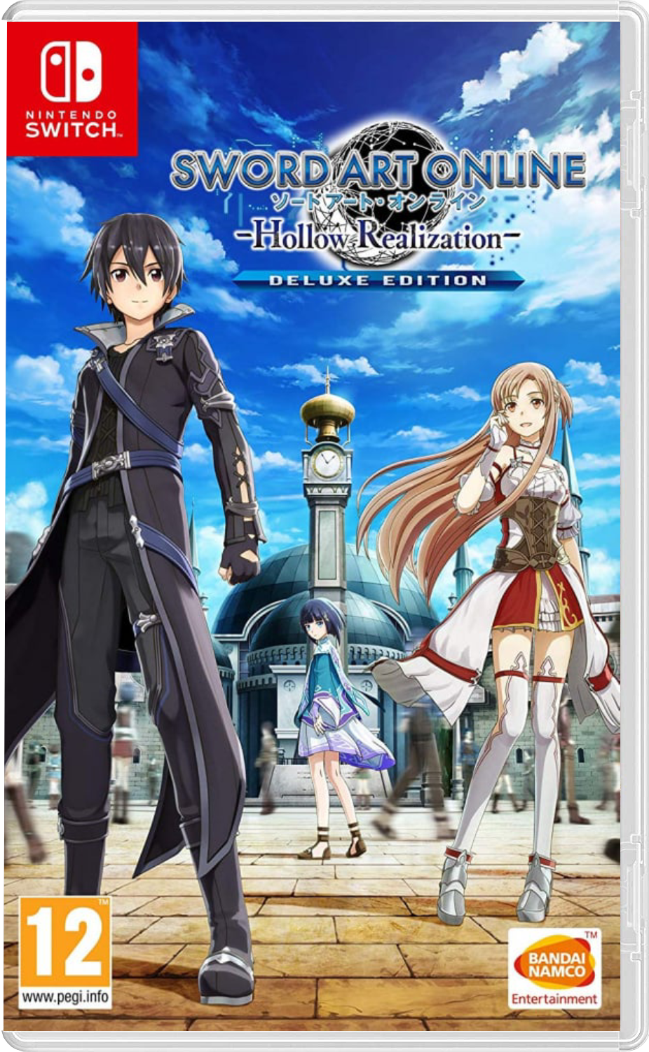 NSW Sword Art Online: Hollow Realization - Deluxe Edition (EU)