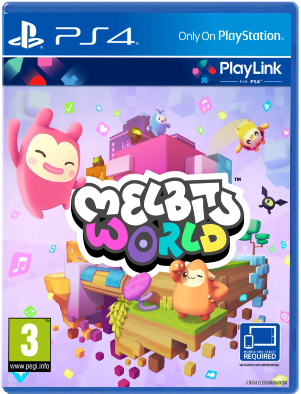 PS4 Melbits World [Playlink] (EU)