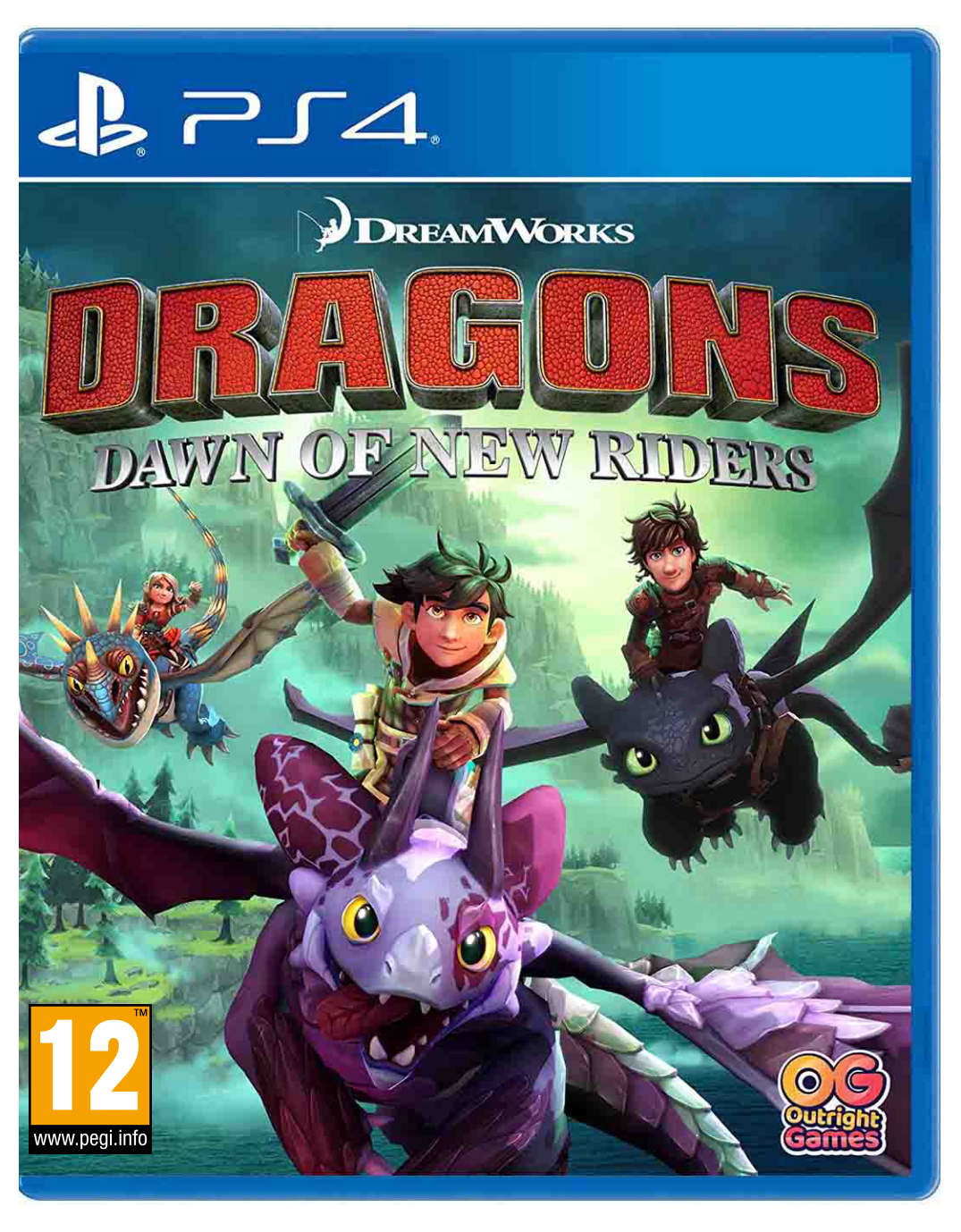 PS4 Dragons: Dawn of New Riders (EU)
