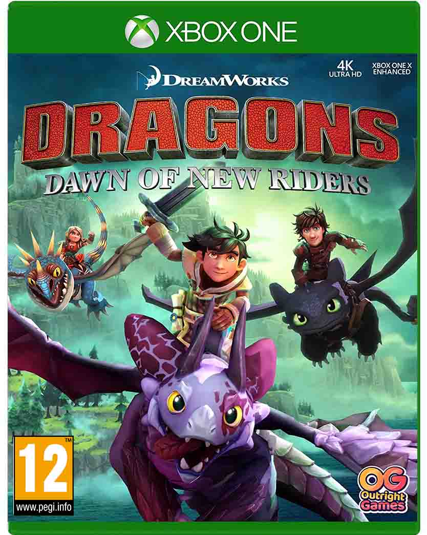 XBOX1 Dragons: Dawn of New Riders (EU)