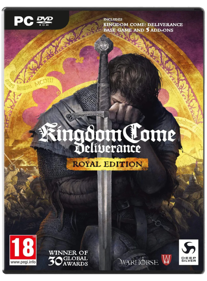 PC Kingdom Come Deliverance - Royal Edition (EU)