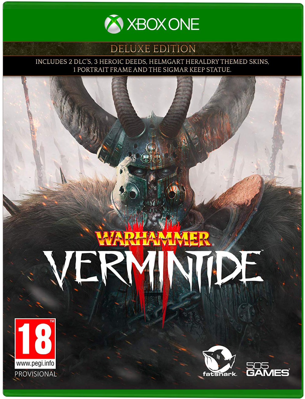 XBOX1 Warhammer: Vermintide 2 - Deluxe Edition (EU)
