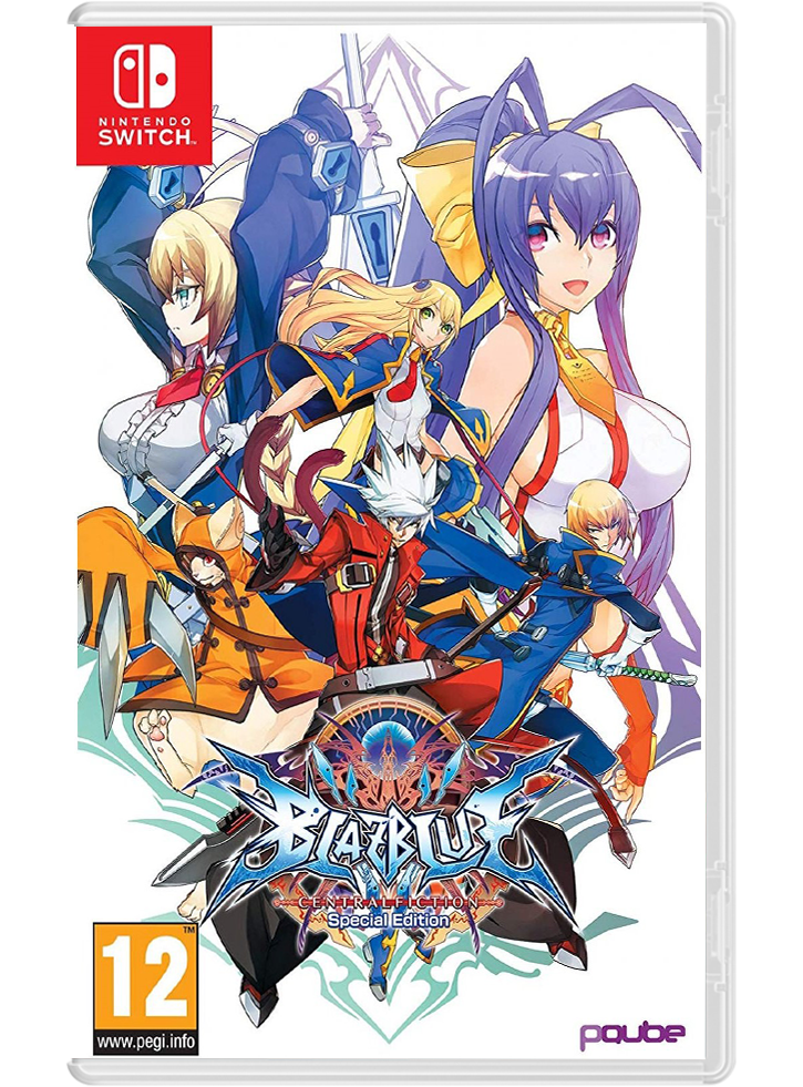 NSW BlazBlue Central Fiction - Special Edition (EU)