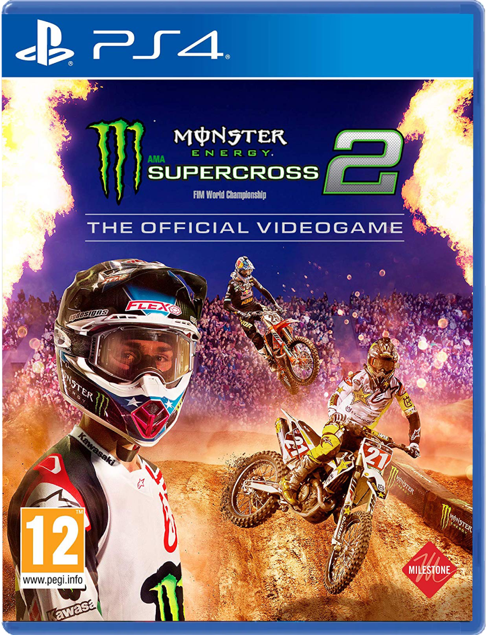 PS4 Monster Energy Supercross – The Official Videogame 2 (EU)