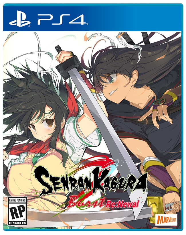 PS4 Senran Kagura Burst Re: Newal