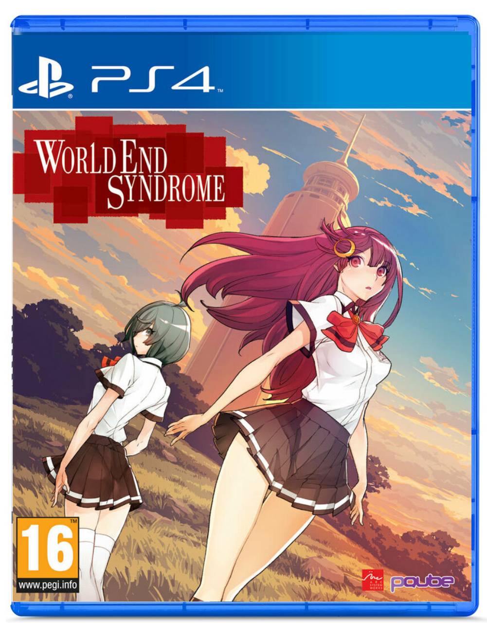 PS4 World End Syndrome - Day One Edition (EU)