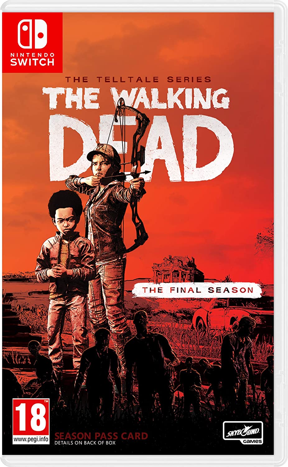 NSW The Walking Dead: The Final Season (EU)