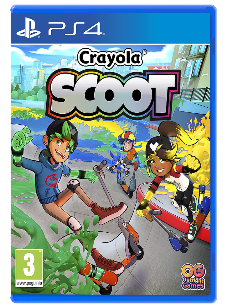 PS4 Crayola Scoot (EU)