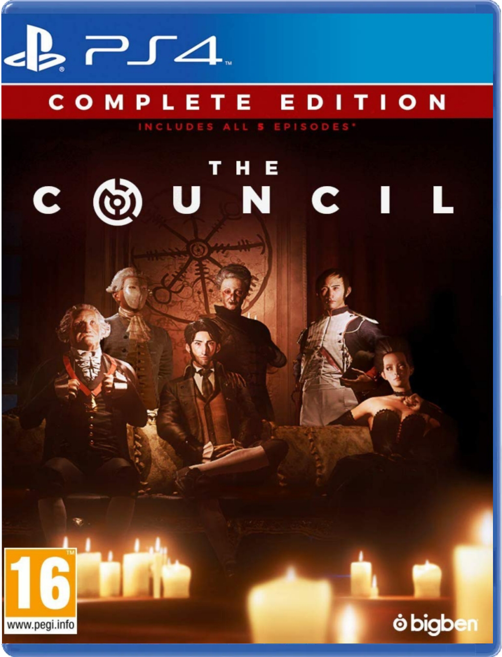 PS4 The Council - Complete Edition (EU)
