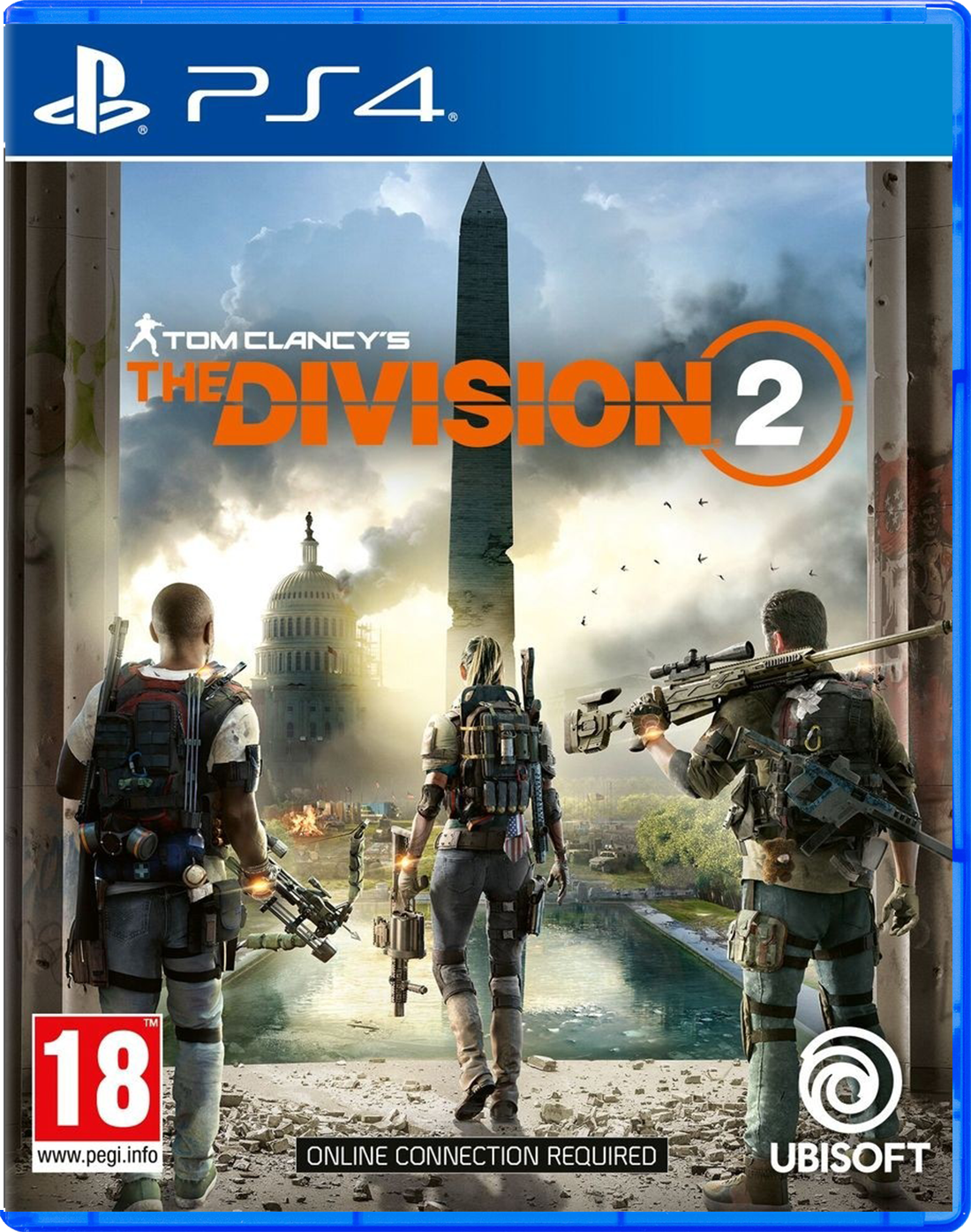 PS4 Tom Clancys The Division 2 (EU)