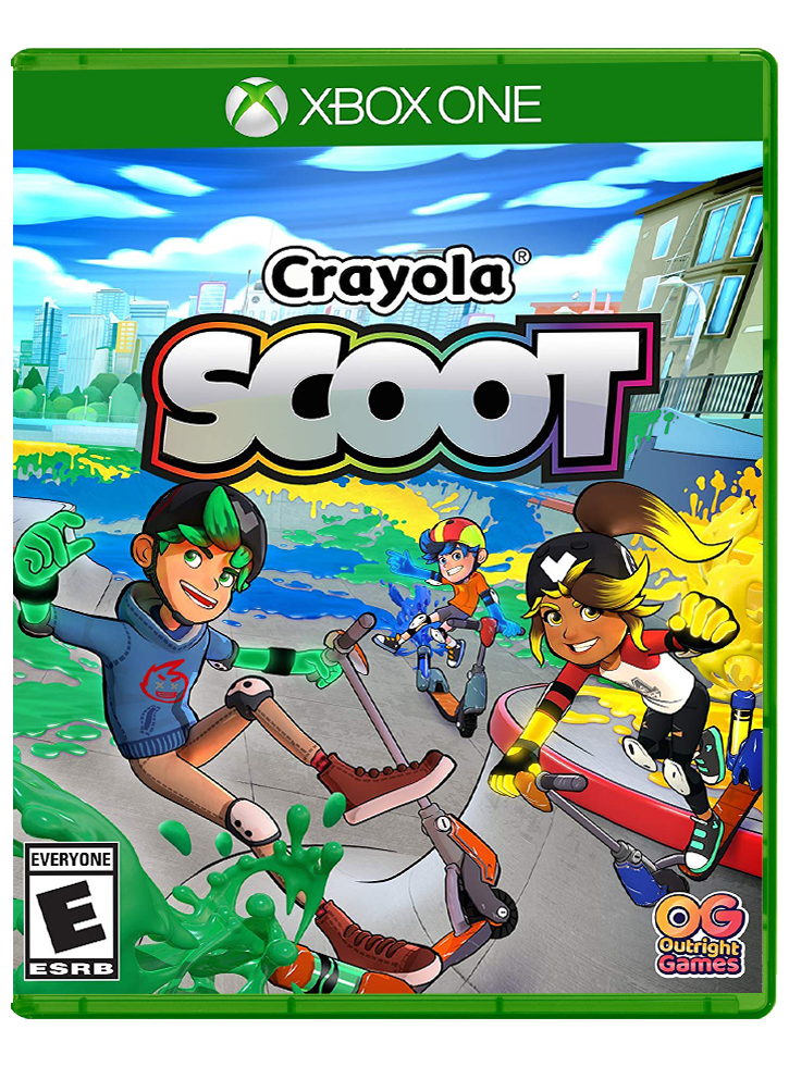XBOX1 Crayola Scoot (EU)