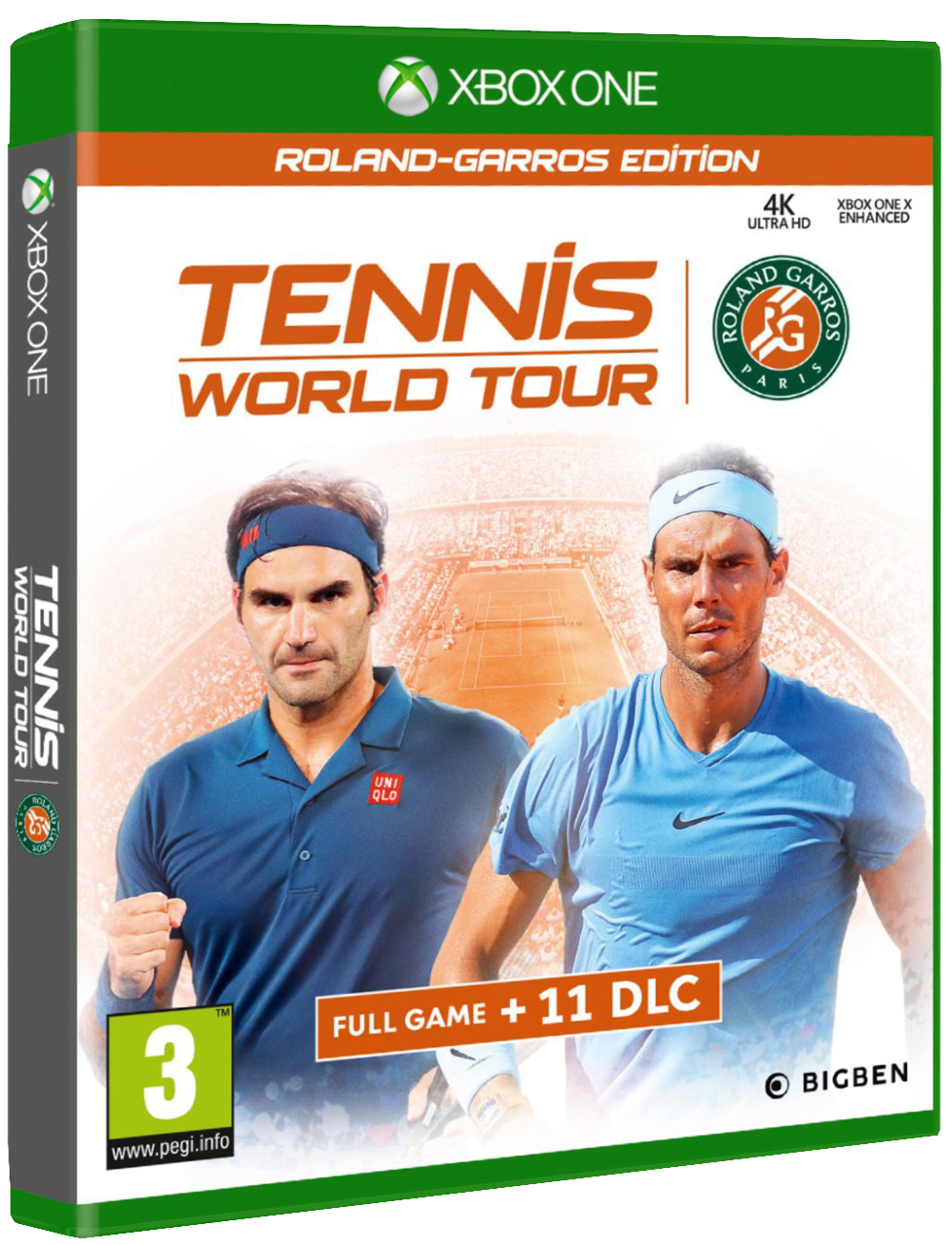 XBOX1 Tennis World Tour - Roland Garros Edition (EU)