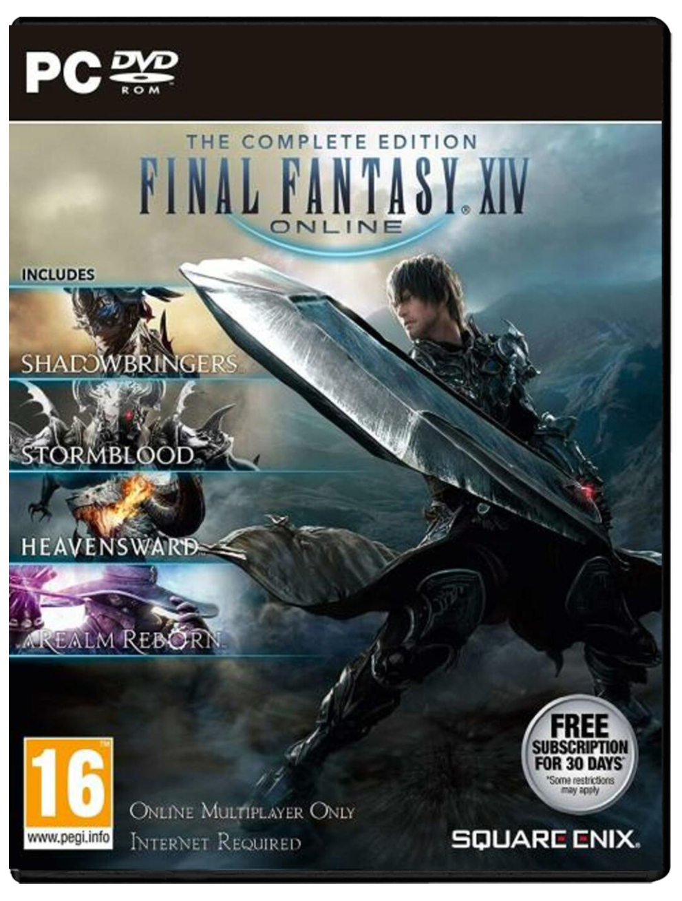 FINAL FANTASY XIV SHADOWBRINGERS COMPLETE EDITION - PC