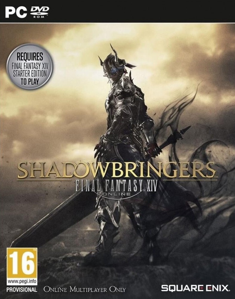 FINAL FANTASY XIV SHADOWBRINGERS STANDARD EDITION - PC