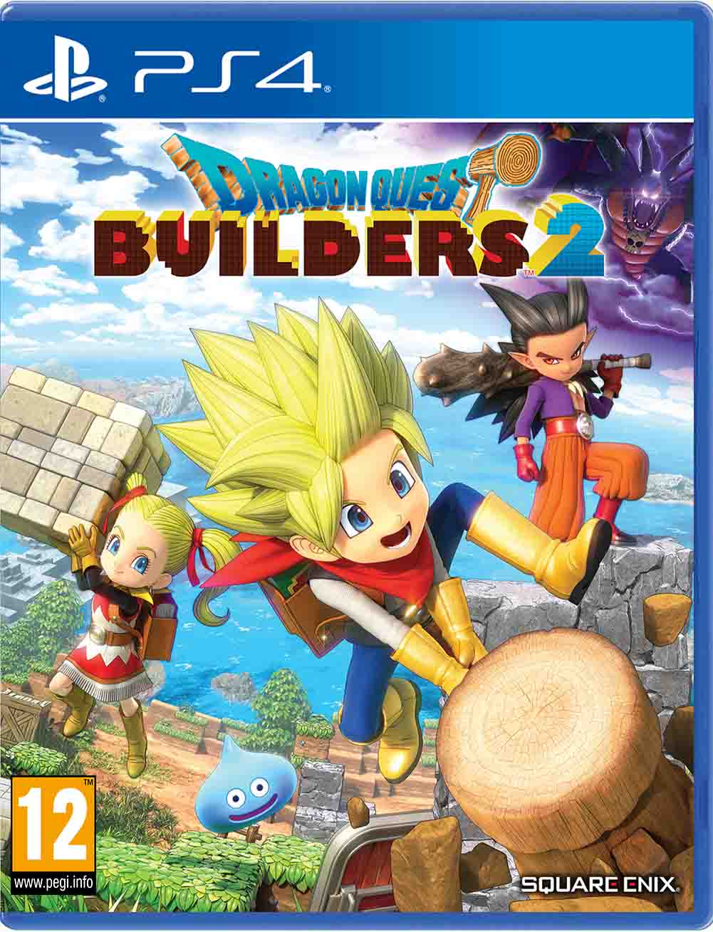DRAGON QUEST BUILDERS 2 - PS4