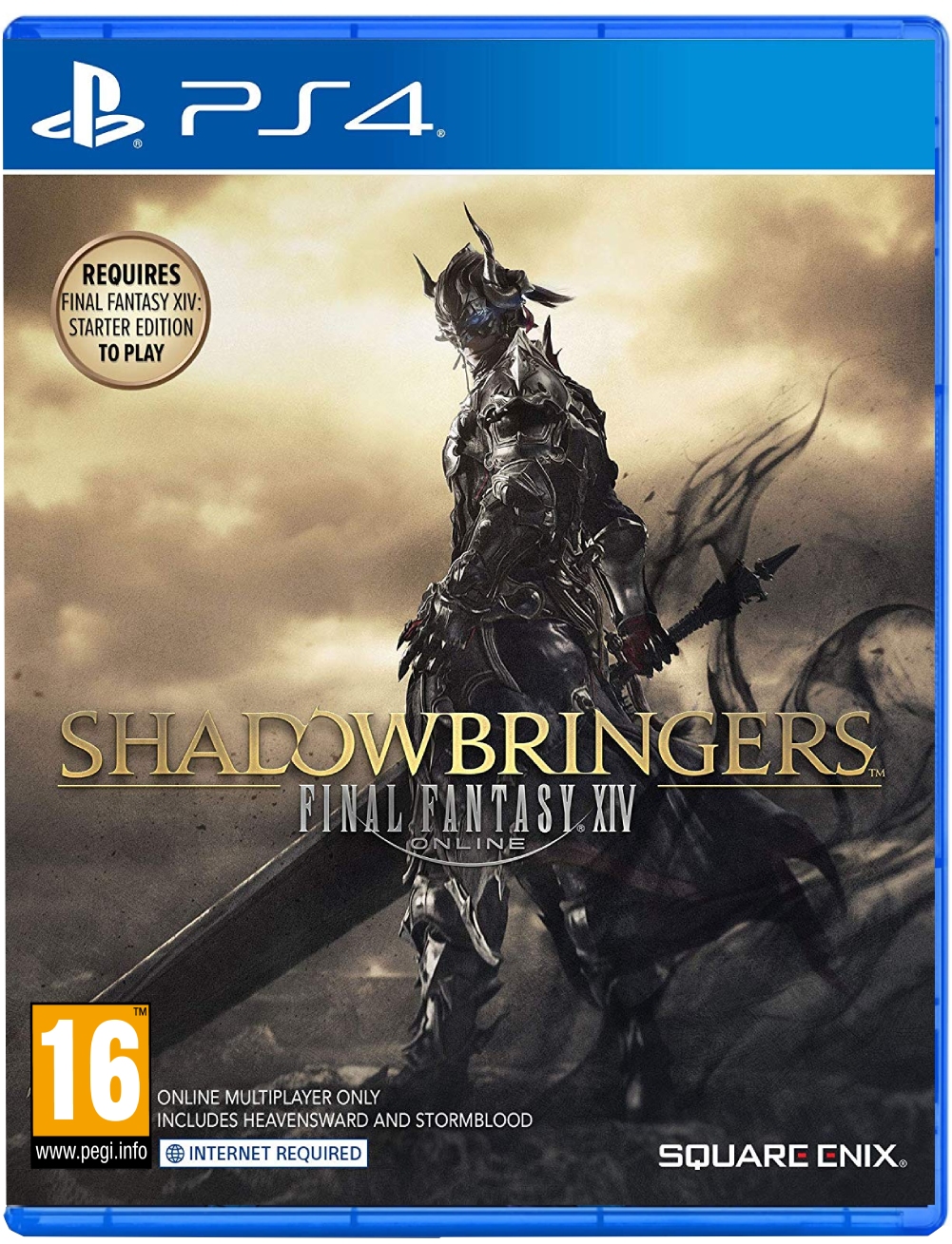 FINAL FANTASY XIV SHADOWBRINGERS STANDARD EDITION - PS4